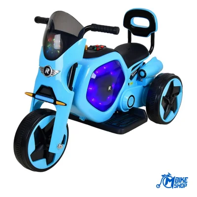 RACCEWAY® Elktrični Dječiji Tricikl Blue